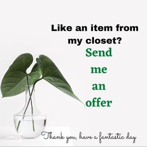 Hello, like an item in my closet?